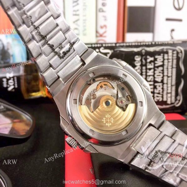 Best Replica Patek Philippe Engraving Nautilus Blue Dial 40MM Watches