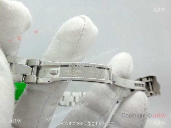 Copy Rolex Datejust Oystersteel Ladies Watch Silver Roman Dial