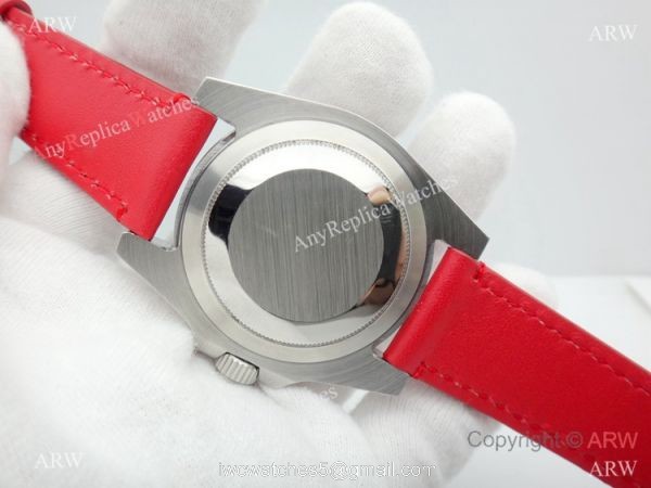 2019 New Rolex Submariner Supreme 40mm watch Red Face Rolex Replica
