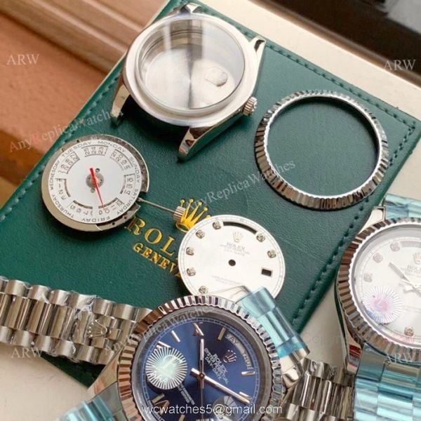 BP Factory 41mm Rolex President Replica Watch Rolex DayDate 2