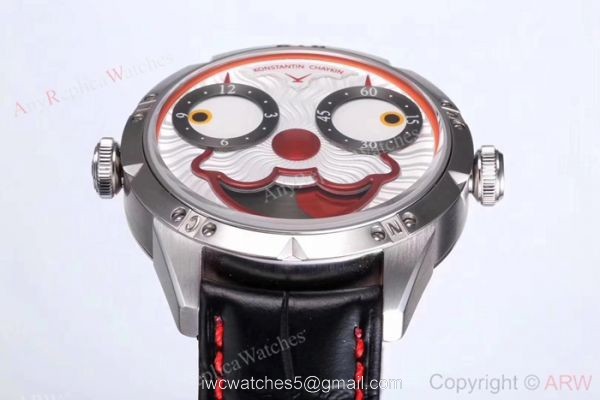 Swiss Replica Konstantin Chaykin V2 Limited Edition Watch Red Joker Face
