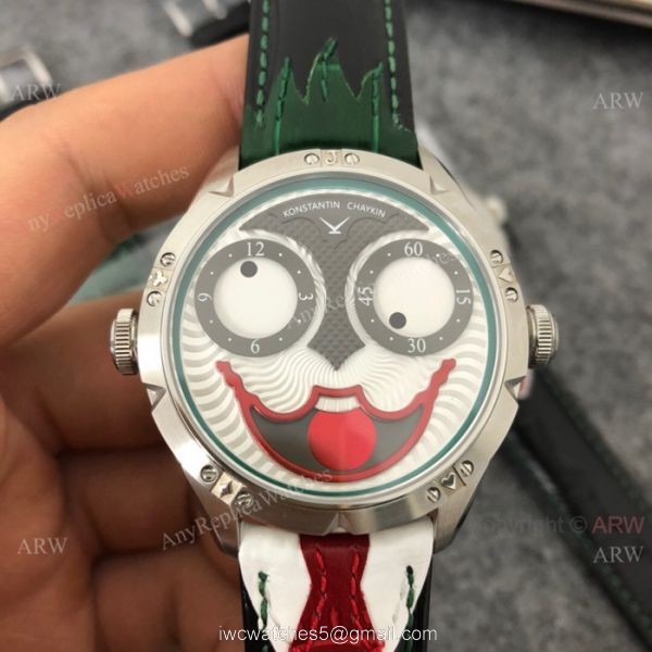 New Copy Konstantin Chaykin Joker Automatic watch SS Clown Face