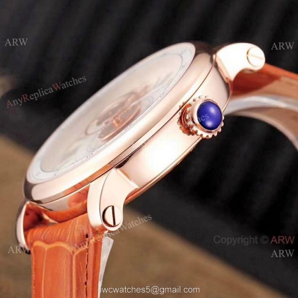 Rotonde de Cartier Astrotourbillon watch 2019 New Replica