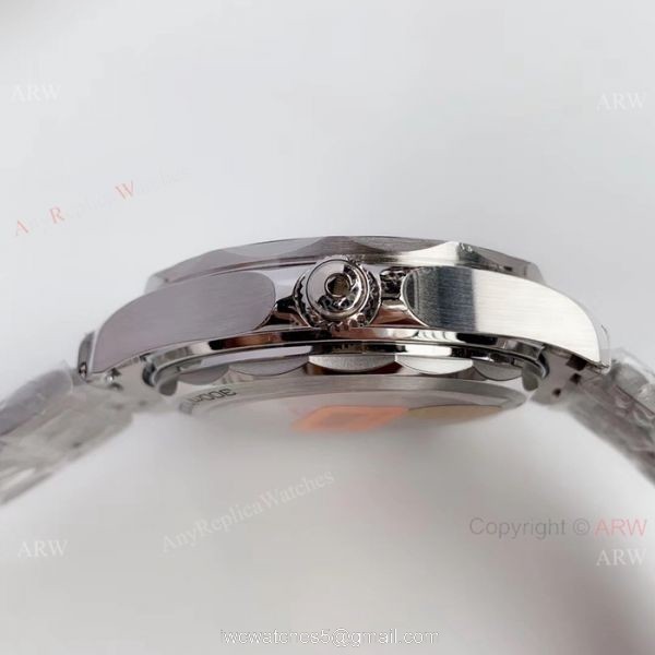(OM) Omega Seamaster Diver 300M Master James Bond Watch Replica / SS Blue Dial