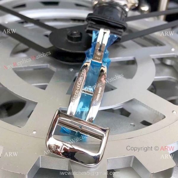 New Copy Jaeger-LeCoultre Master Ultra Thin SS Silver Dial Watch