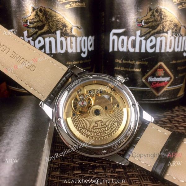 Jaeger-LeCoultre Master Grande Tradition Tourbillon Watch Copy White Dial