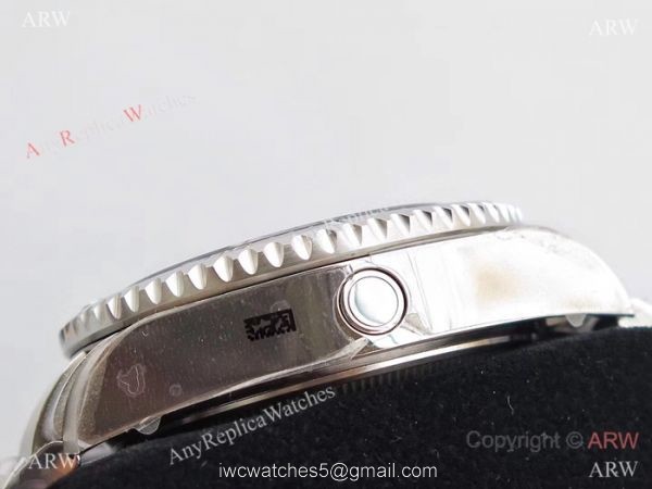 Best Replica Rolex Deepsea SEA-DWELLER SS Black Dial 44mm Watch Rolex VR Factory &8216;MAX