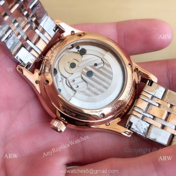 Jaeger-LeCoultre Master Tourbillon Moonphase 2-Tone Rose Gold Watch
