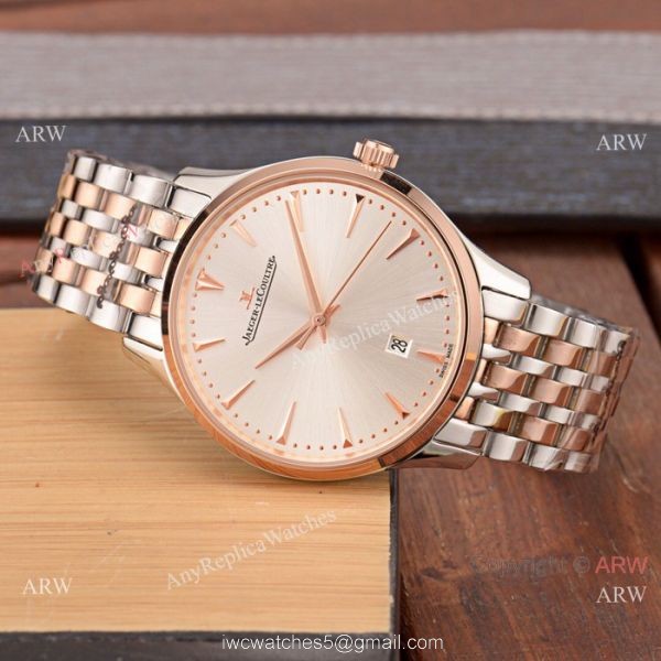 Fake Jaeger-LeCoultre Master Stainless Steel 42mm Watch Automatic