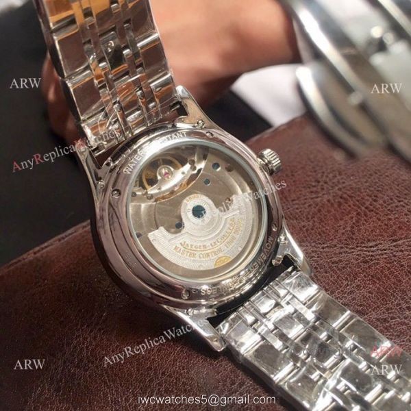 Best Copy Jaeger-LeCoultre Two Tone Rose Gold Tourbillon Watch 42mm