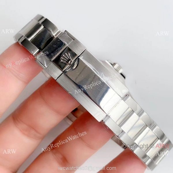 Replica Noob Factory V3 Rolex GMT 2018 Pepsi Watch Black Dial Oystersteel