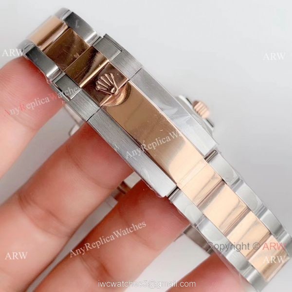Copy Rolex GMT Master II Root-beer ETA2836 V3 Watch Noob Factory Replica Watches