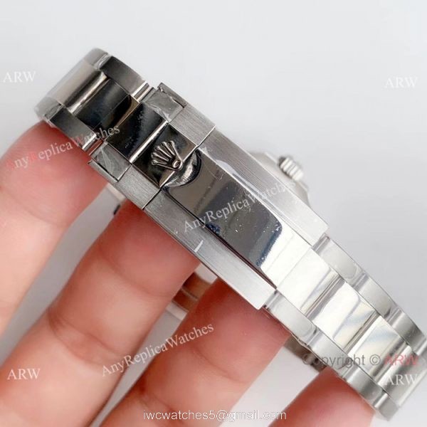Noob Rolex Watches Copy Yacht-Master Gray Face 40mm Watch