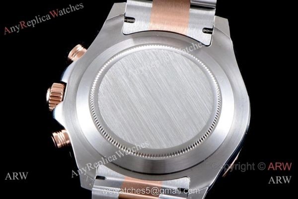 JF Factory Rolex Yachtmaster II Rolex Everose Replica Watch 44mm YMII