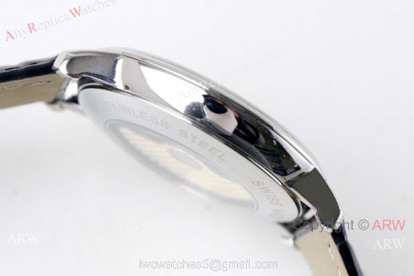 Swiss Grade Replica Blancpain Villeret Ultraplate Lovers Watch White Dial