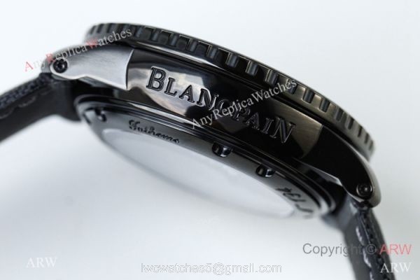 Blancpain Fifty Fathoms Automatique Black Steel Luxury Watch Swiss Grade Copy