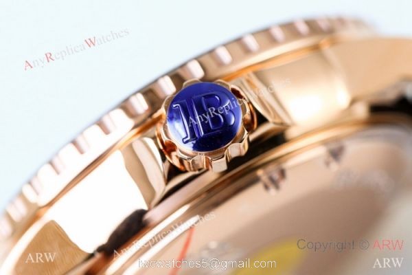 Swiss Grade Blancpain Fifty Fathoms Automatique Rose Gold Watch Best Replica 1:1
