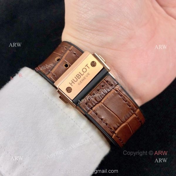 New Style Replica Hublot Classic Fusion Special Edition Mens Watch Rose Gold