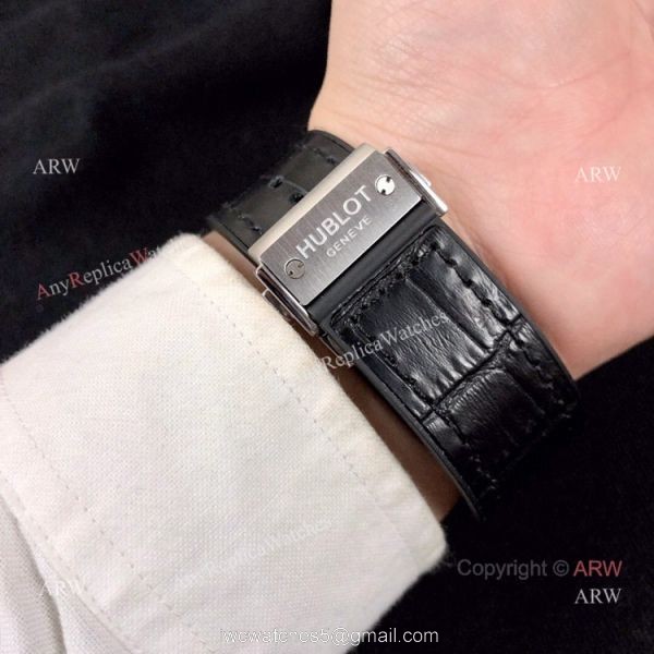 New Copy Hublot Classic Fusion Special Edition Watch SS Blue Dial
