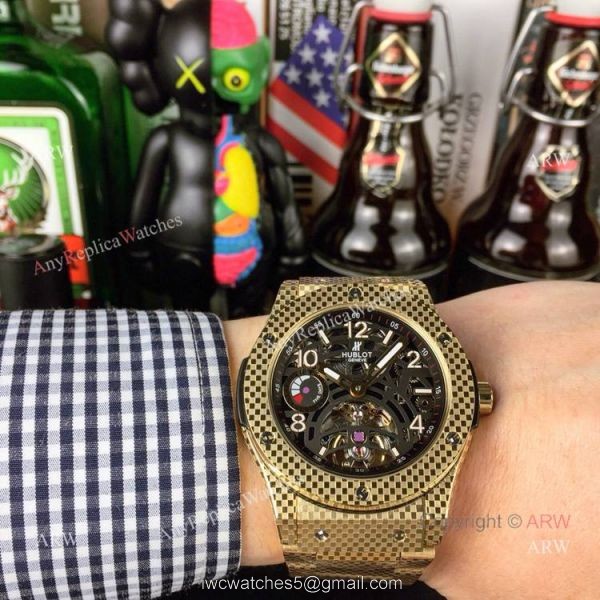 Copy Hublot Classic Fusion Vendome Stainless Steel White Watches