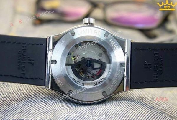 Best ARW Replica Watches Hublot Classic Fusion Iced Out Watch