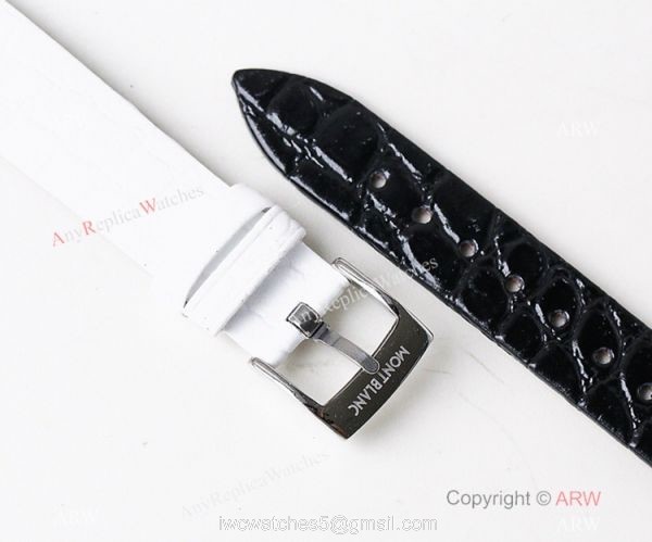 Swiss Montblanc Boheme Date SS Watch 33mm Women Mont Blanc Bracelet Replica
