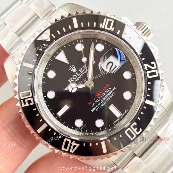 NOOB V3 Rolex Sea-Dweller 43mm Replica Watch for 50 Anniversary