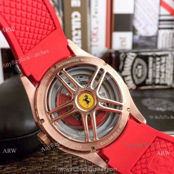 Best Replica Lamborghini Gran Premio 46mm Watches Rose Gold
