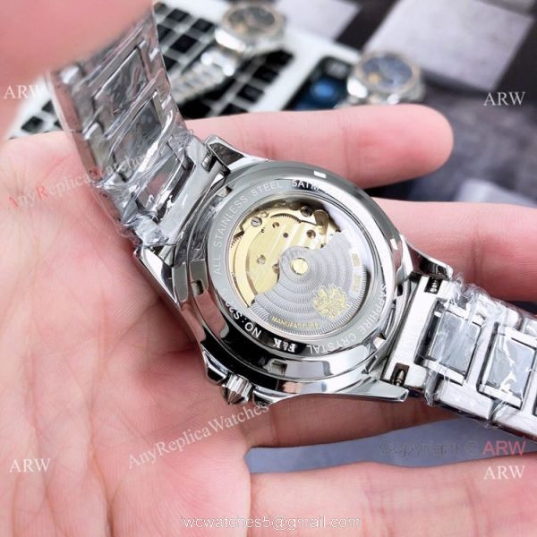 New Replica Piaget Tourbillon Watch 2-Tone Rose Gold Sapphire Glass
