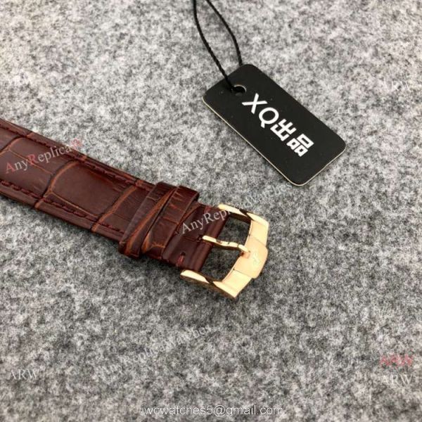 High Quality Piaget Altiplano Men Watches SS Black Dial 42mm