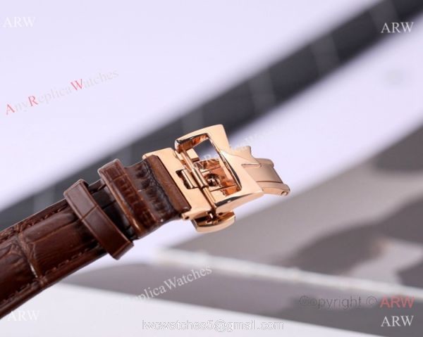 Clone Vacheron Constantin Power Reserve watch SS Diamond Black Dial
