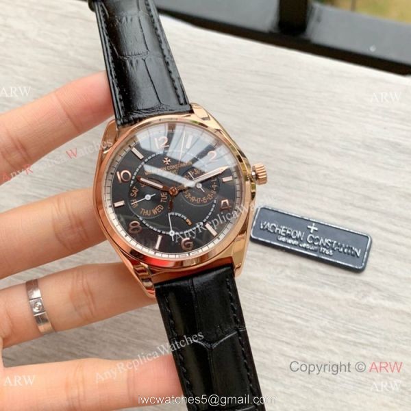 New Copy Vacheron Constantin Grand Complications Watch Yellow Gold Silver Dial