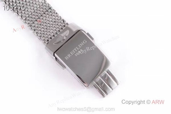 GB Replica Breitling Superocean Heritage II Day-Date Watch Rose Gold Bezel