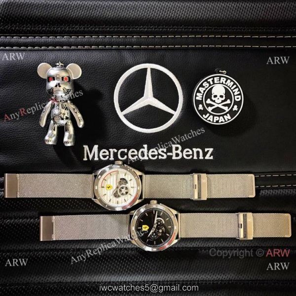 Replica Ferrari Gran Premio Automatico Watch Stainless Steel 43mm
