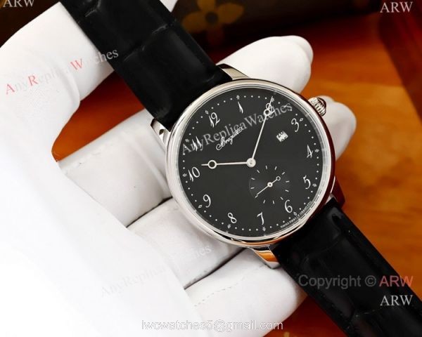 Replica Breguet Classique SS White Arabic Dial Watches 40mm