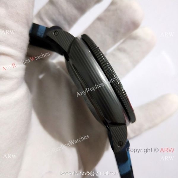 Copy Panerai Luminor Submersible Camouflage PAM 960 Watches Carbon Case