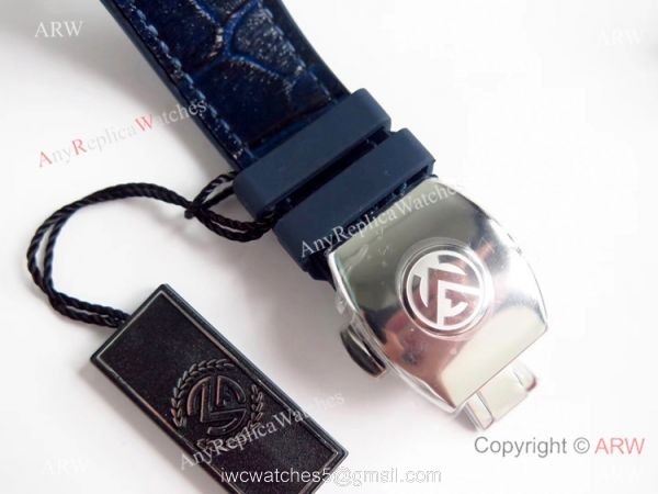 Super Clone Franck Muller Vanguard Yachting 7750 Blue Dial Watch 2019 Replica