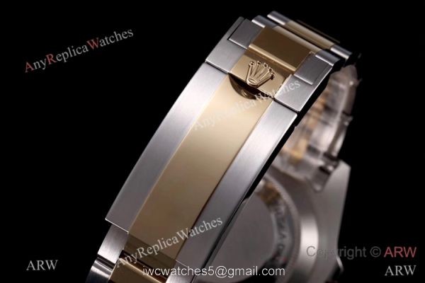 AR Factory Rolex SEA-DWELLER 126603 904l Two Tone Watch Super Copy