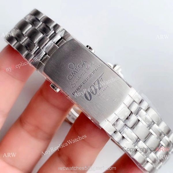 (OM)Omega Commanders 007 James Bond Watch Replica Swiss 2507 Movement