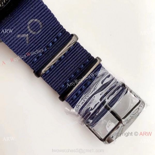 Swiss Replica Breitling Superocean Heritage II 44mm Watch Ceramic Bezel Nato Strap