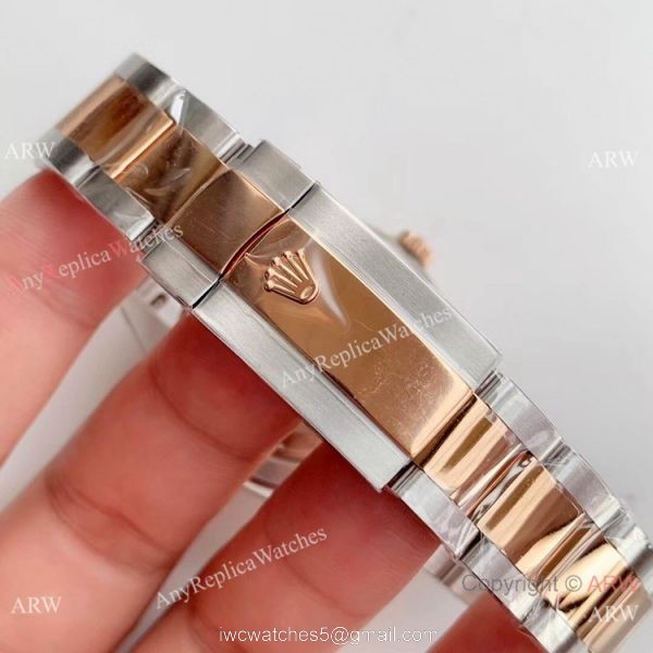Rolex Datejust II 126331 Two Tone Rose Gold ETA2824 Watch AR Watch Factory