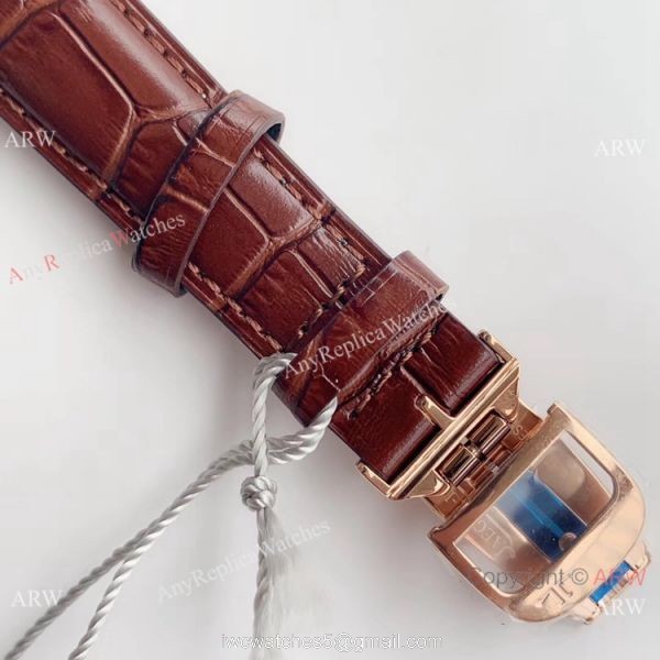 Swiss Copy Jaeger-LeCoultre Master Control Q1548420 Rose Gold White Watch ZF Factory
