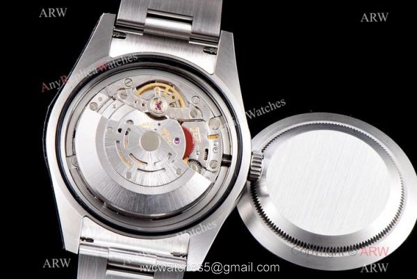 Swiss Replica Rolex Explorer I 3132 Black Dial Watch AR Watch Factory For Sale