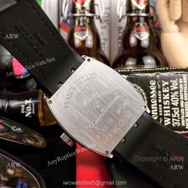 New Copy Franck Muller Vanguard Yachting V 45 Watch Diamond Face 54mm