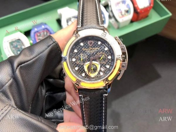 Best Quality Copy Tonino Lamborghini Chronograph Watch 43mm