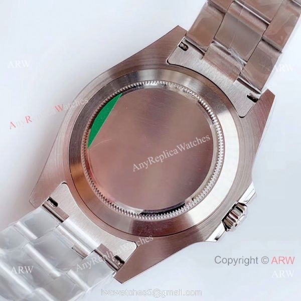 Noob Factory V7 Swiss 3186 Replica Rolex Explorer II 42mm Watch Black Dial