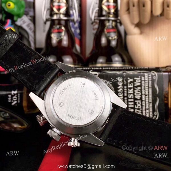 Tudor Heritage Black Bay 2-Tone Black Bezel Automatic Watch Best Replica