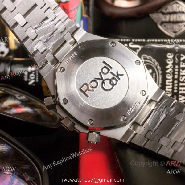 Copy Audemars Piguet Royal Oak Stainless Steel Blue Sub-dials Watch New Style