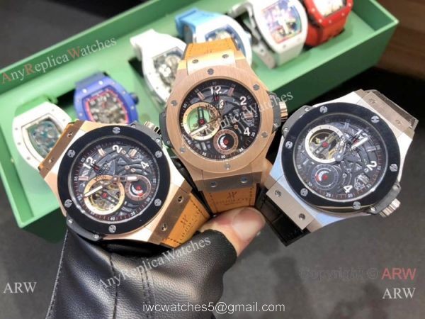 Buy Replica Hublot Big Bang Rose Gold Automatic Watches For Sale