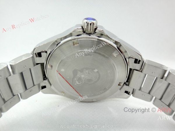 Replica Tag Heuer Aquaracer Stainless Steel Black Dial Quartz Watch